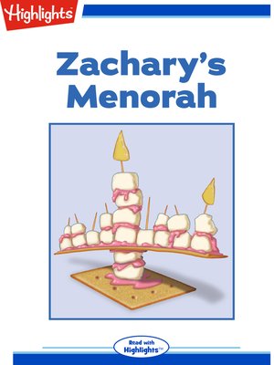 cover image of Zachary's Menorah